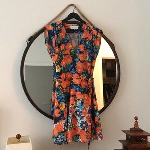 Yumi Kim Floral Wrap Dress